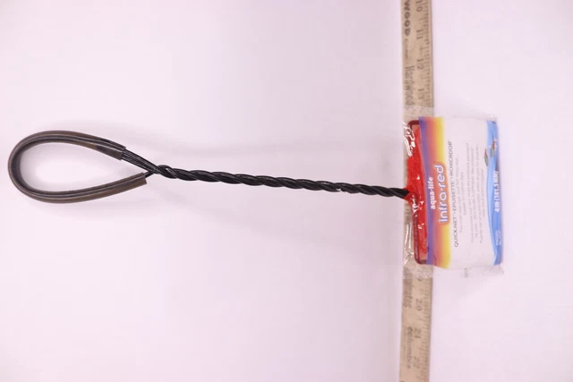 Penn-plax Infra-Red Quick-Net Aquarium Fish Nets Red 4&quot; QNRA/4IN