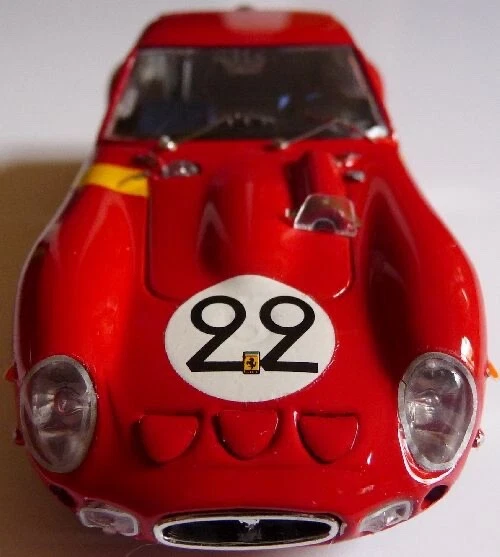 Ferrari 250 GTO Le Mans by Peter Chilelli