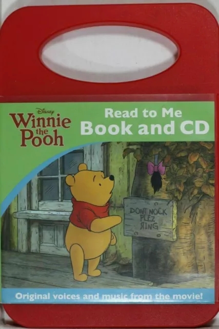 Disney Winnie-the-Pooh Movie Read to Me Book & CD by Parragon Books Ltd (2012)