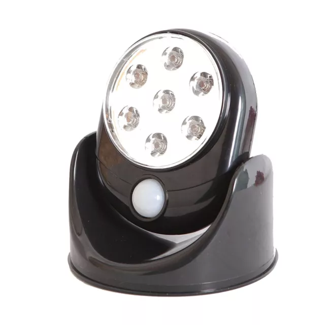 360° Battery Operated Motion Sensor Security LED Light 2