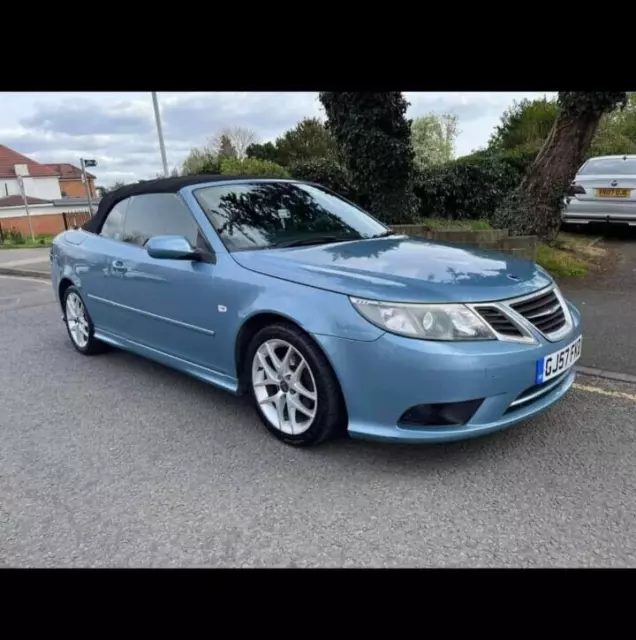 2008 Saab 9-3 1.9 TiD Vector 2dr CONVERTIBLE Diesel Manual