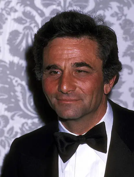 Peter Falk at the 35th Golden Globe Awards on January 28, 1978 - 1978 Photo 1