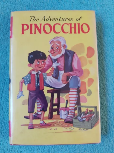 The Adventures of Pinocchio by Carlo Collodi, The Children's Press 1st edition