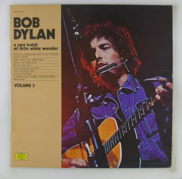 12 " LP Vinyle - Bob Dylan - A Rare Batch Of Little White Wonder 3 - LL478 - K22