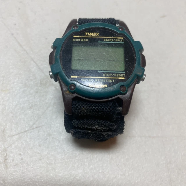 VTG TIMEX 745 Expedition Indiglo 40MM Case Men's Watch Dead Battery 17