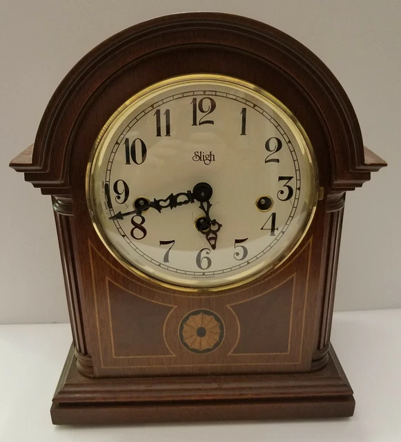 1994 SLIGH MANTEL Clock 05192CM Westminster Chime Franz Hermle 340