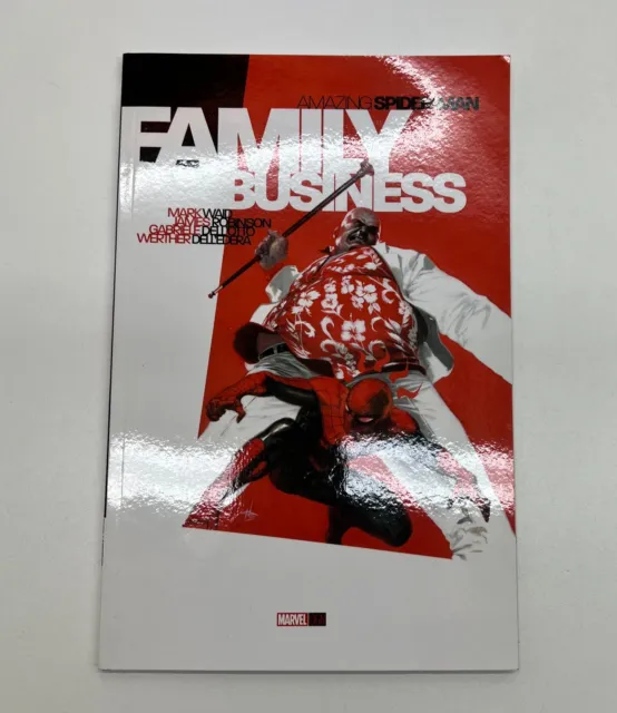 Amazing Spider-Man Family Business HC #1-1ST VF 2014 #102C