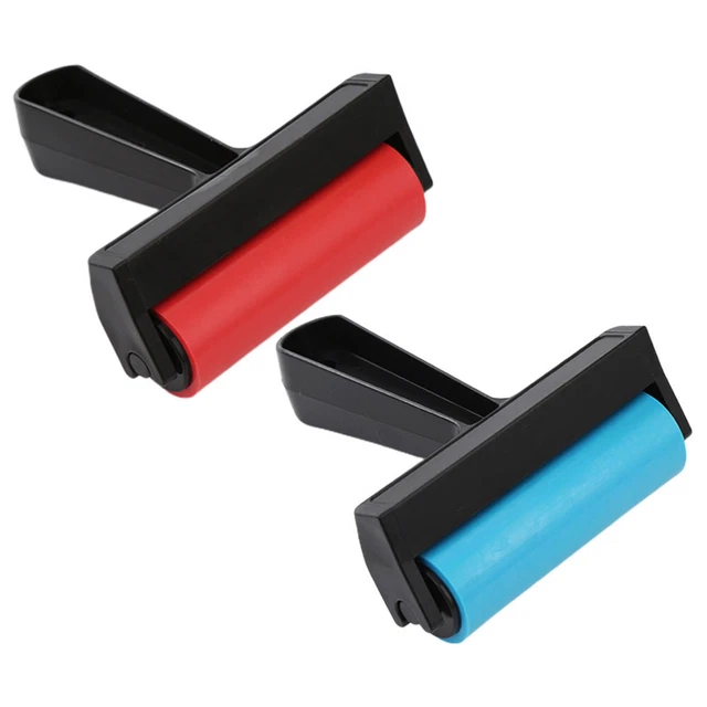 2 Pcs 5D-Diamant-Punktwalze Volle Bohrwalzen Malen Zubehör Kind