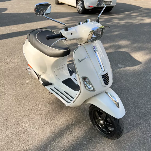 Piaggio Vespa S50 S 50 2T 2009 Sondermodell ähnlich LX50 LX 50ccm