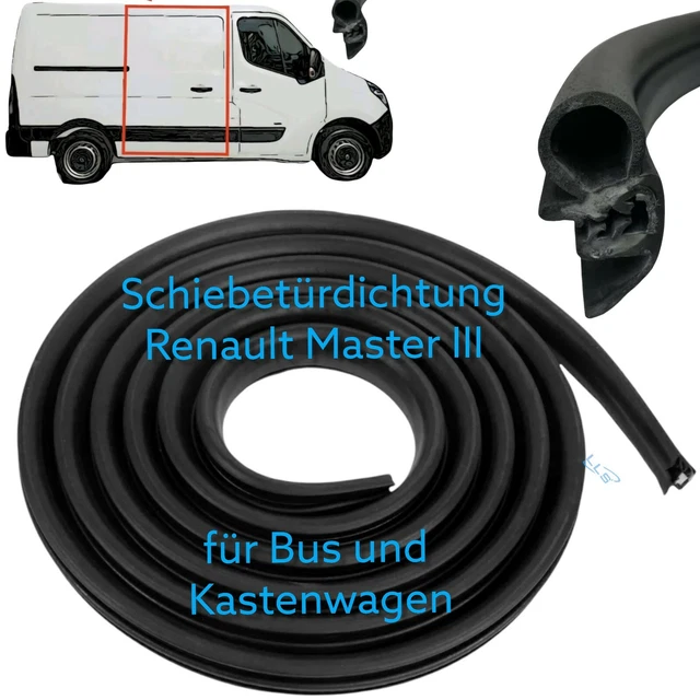 Guarnizione In Gomma Per Bagagliaio Renault Master III 2010-2020 - Ricambio 769234730R | Isolamento Acustico E Anti-infiltrazioni, Facile Montaggio