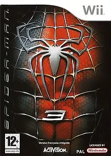 Spider Man 3 by Activision Wii | Game | condition good