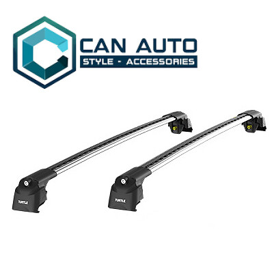 2Pièces Barres Transversales De Toit En Aluminium Pour Renault Captur