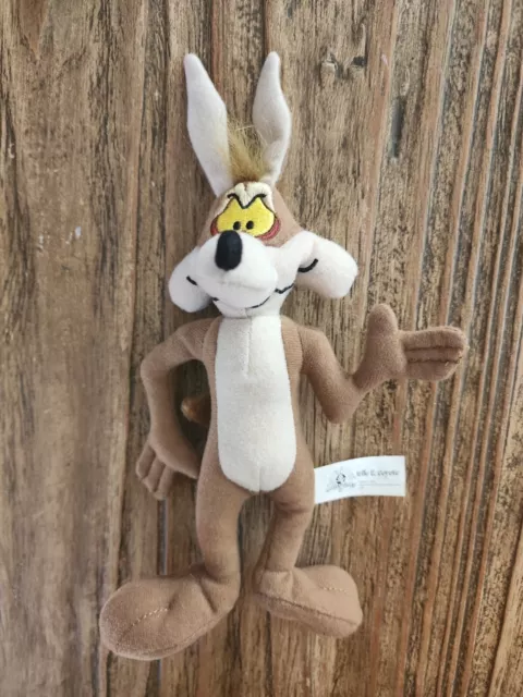 MINI PLUSH WILE E. COYOTE Looney Tunes. 20cm approx. 2008 Happy