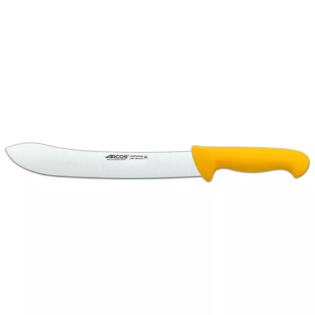 Cuchillo de carnicero  Arcos Colour - Prof  292700  de acero inoxidable Nitrum y