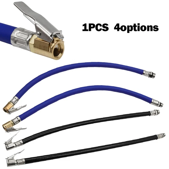 Tige d'Extension de Pneu 140mm 5.5 Po Adaptateur de Valve de Pneu en Caoutchouc Flexible Outil de Gonflage Accessoire pour Camion Van Bus