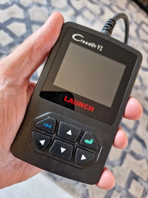 LAUNCH TECH V1 fault code diagnostic reader 16 pin fits many cars OBD2 ...