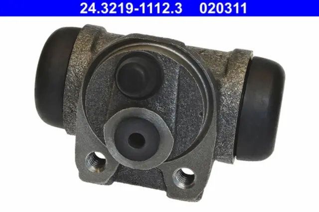 2 cilindri freno ruota ATE 24.3219-1112.3/2x ghisa grigia per PEUGEOT 106 1A 1C 206 2