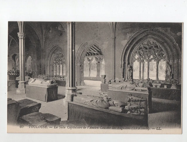 Toulouse - Room Chapter Of the Former Convent Of Augustinians (A6936)