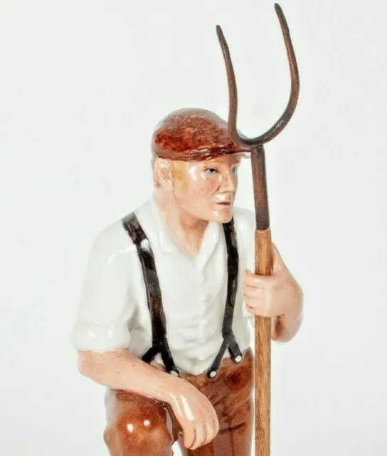 Royal Doulton Classics Character Figure 'Farmer' HN4487! Made in England! 2