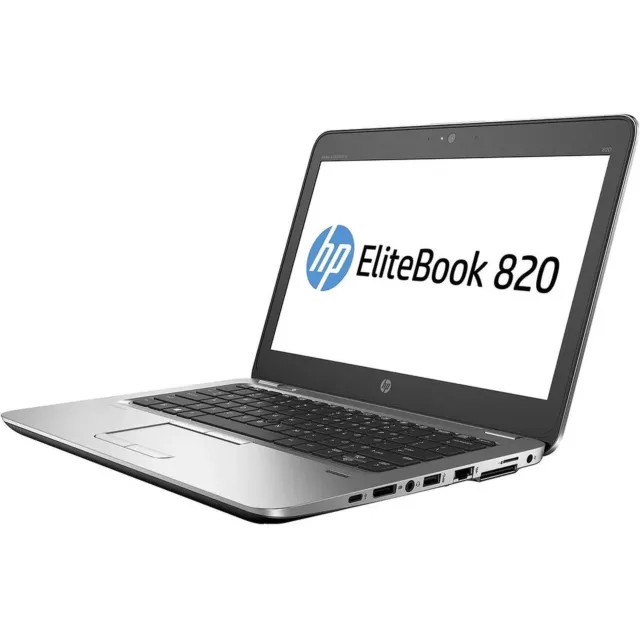 HP EliteBook  820 G3 I5-6200U 2.8Ghz 8Go DDR4    500Go  SATA 12.5"  HD W10