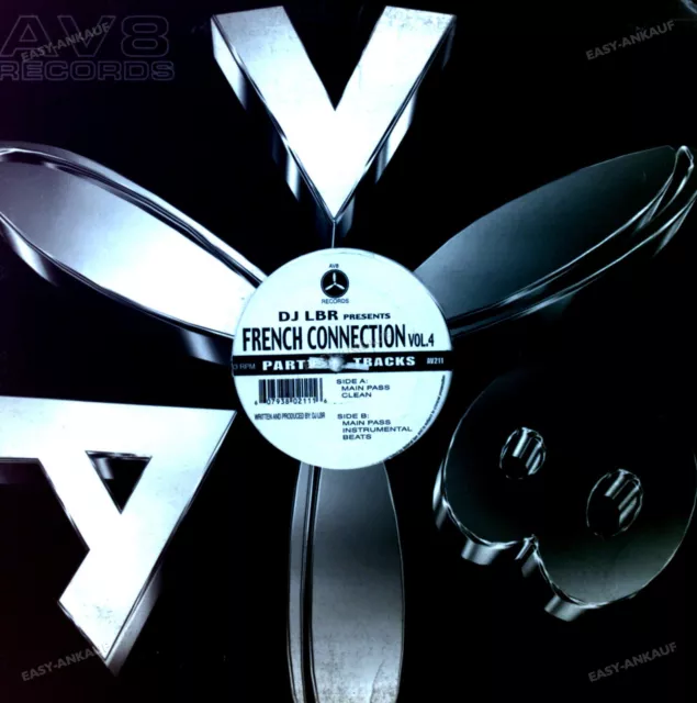 DJ LBR - French Connection Vol. 4 Maxi (VG/VG) .