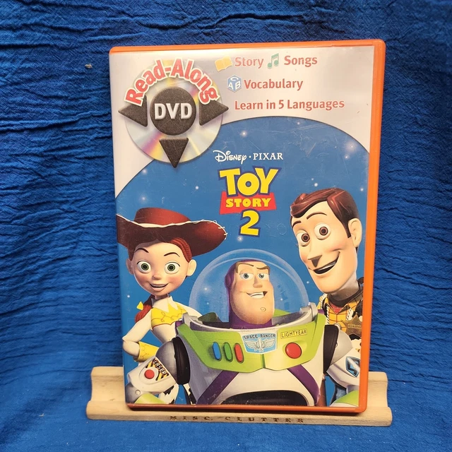 TOY STORY 2 DVD Read Along (DVD, 2002) £13.45 PicClick UK