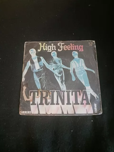 VINYLE 45 TOURS Trinita – High Feeling / 1979