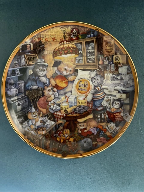 The Franklin Mint Harlem Recommendation 115Th Anniversary Collector Plate
