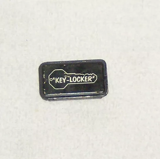 1960S 1970S Key Locker  Hide-A-Key Magnetic Hiding Gm Ford Chevy Pontiac Dodge++