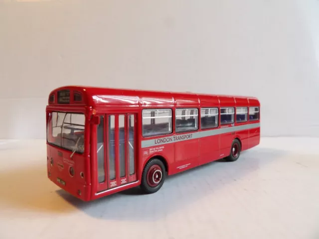 Britbus 1/76 Scale Aec Swift (Short) London Transport Single Door As 1 - 01