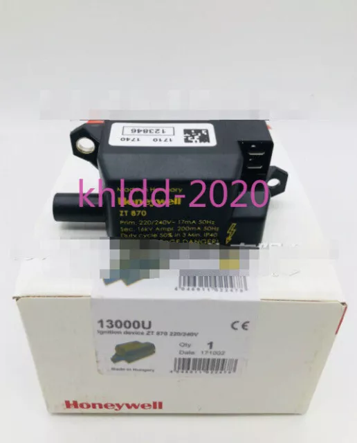 1PC New Honeywell ZT870 Ignition Transformer In Box Brand