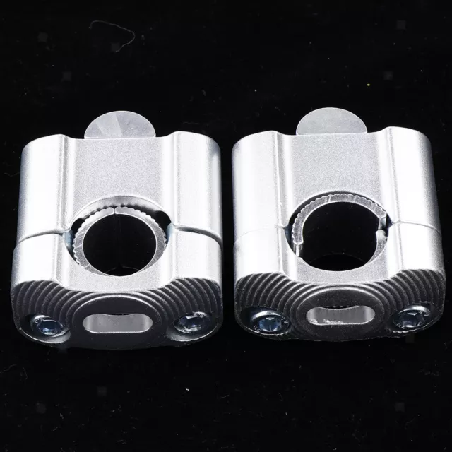 2Pcs Universal Motorrad Lenkererhöhung Riser für Lenker Ø 22 mm/28 mm