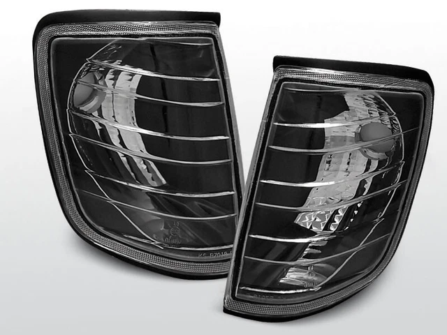 KPME06 COPPIA FRECCE ANTERIORI MERCEDES W124 1985 1995 nero TuningShop-TT