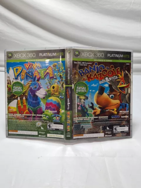 Banjo-Kazooie: Nuts & Bolts / Viva Pinata Platinum (Microsoft Xbox