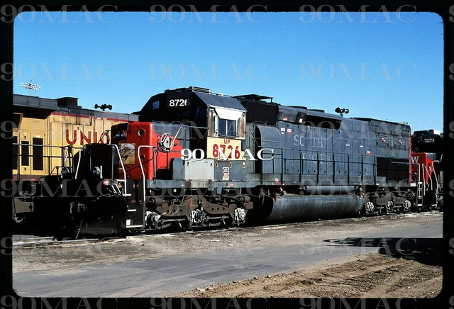 UNION PACIFIC-UPRR. EMD SD40T-2 #8726. West Colton (CA). Original Slide 2006.