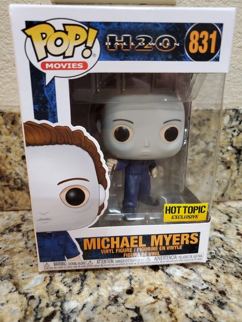 Funko Pop Movies Michael Myers Hot Topic Exclusive #831