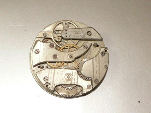 Ancien Mouvement Mécanique De Montre LIP – Pièce Horlogère Vintage
