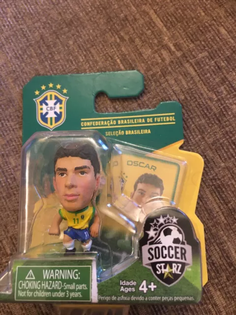 Mini craque, Marca Soccer Starz, PAULINHO, A. 5 cm - Co