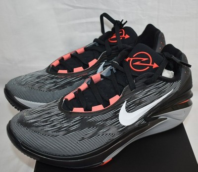 NIKE AIR ZOOM GT Cut 2 Men Size 14 Envision Black Bright Crimson Basketball shoe $359.99 - PicClick