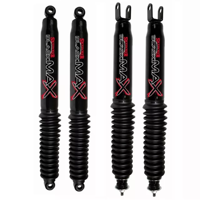 Skyjacker Black Max Shocks 1999-06 Chevy GMC Silverado Sierra 1500 4WD 2-3" Lift