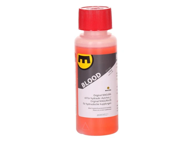MAGURA Sangue Olio Frizione Olio Idraulico Liquido Frizione 100ml
