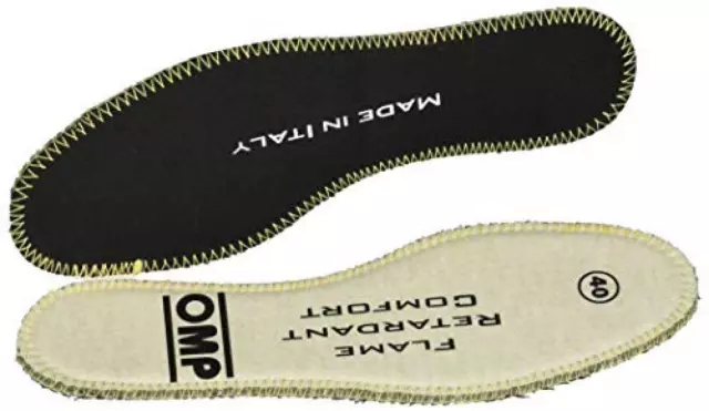 (TG. Talla 40) OMP ompic/10040 Gel Insole per Endurance Scarpe OMP taglia 40 - N