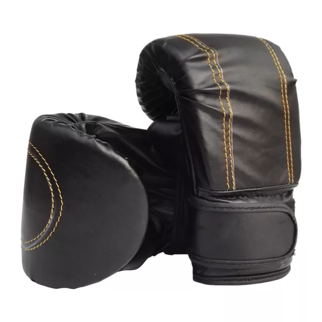 1 Pair Boxing Gloves High Resilience Wear-resistant Sports Professional Sparring