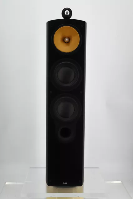 B&W 804S Floorstanding Speakers - Black Ash, boxed, 3 month warranty