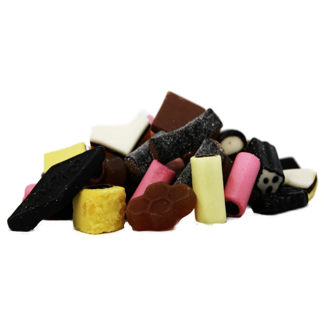 Liquirizia Mix Bunter Mix Di Liquirizia Varietà Salzig Dolce Speziato