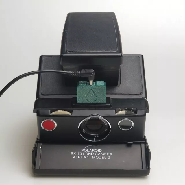 Polaroid Flash Adapter / Flashbar Alternative for SX-70 1000 600 Film Camera 2