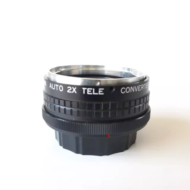 Soligor Auto 2x Tele-Converter Model Camera For Parts Only No Lens Japan B