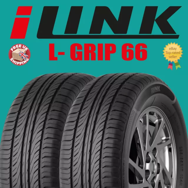 X2 205 55 16 91V iLINK L-GRIP 55 HIGH MILEAGE BRAND NEW Tyres VERY CHEAP