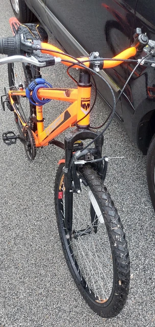 24 inch team mx bike orange hotsell