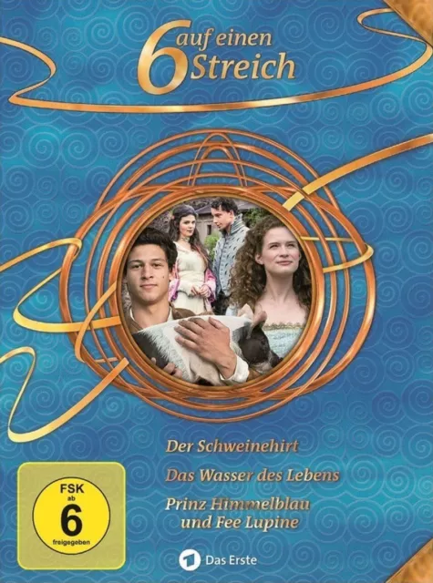 3 DVD-Box *  6 SECHS AUF EINEN STREICH - MÄRCHENBOX - VOL. 15  # NEU OVP %